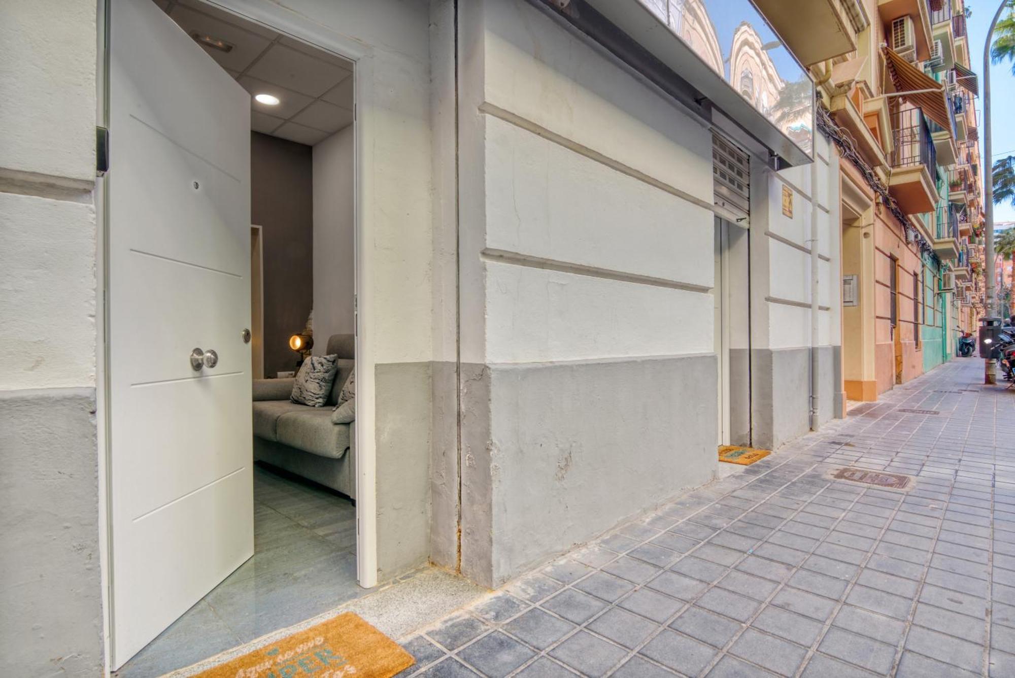 Ciencias Apartment บาเลนเซีย ภายนอก รูปภาพ