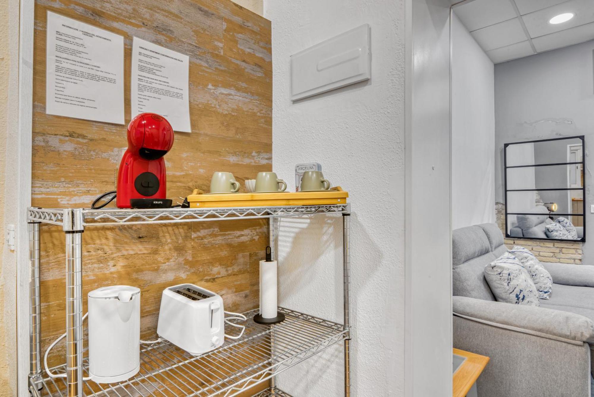 Ciencias Apartment บาเลนเซีย ภายนอก รูปภาพ